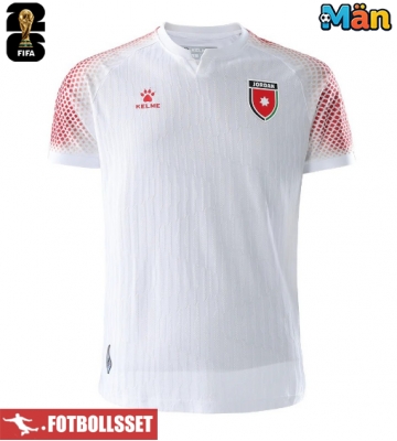 Jordanien Hemmatröja VM 2026 Kortärmad